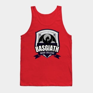 Basgaith War College Crest Light Tank Top